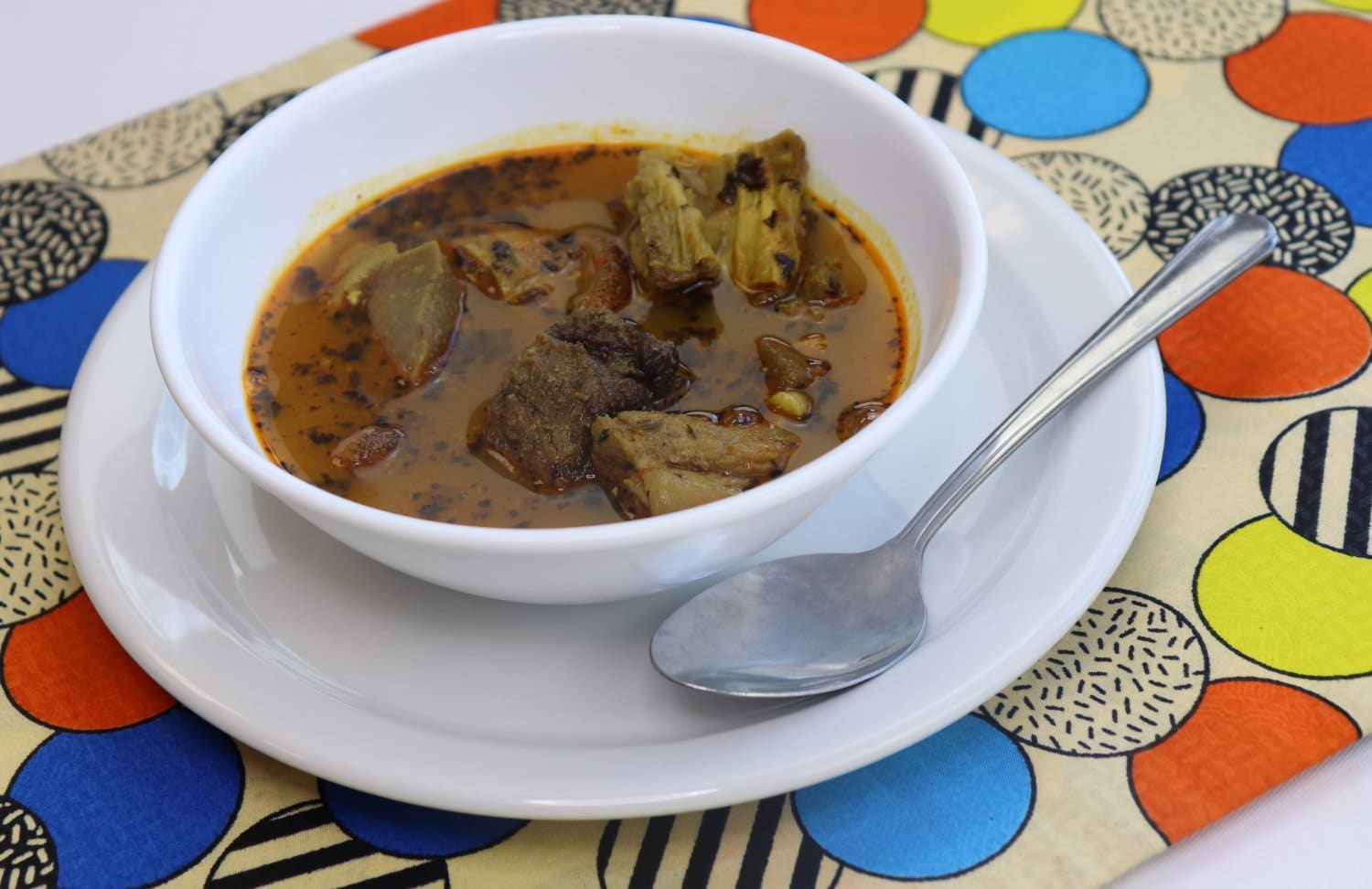 Nigerian Goat Pepper Soup