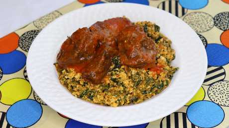 Egusi Soup